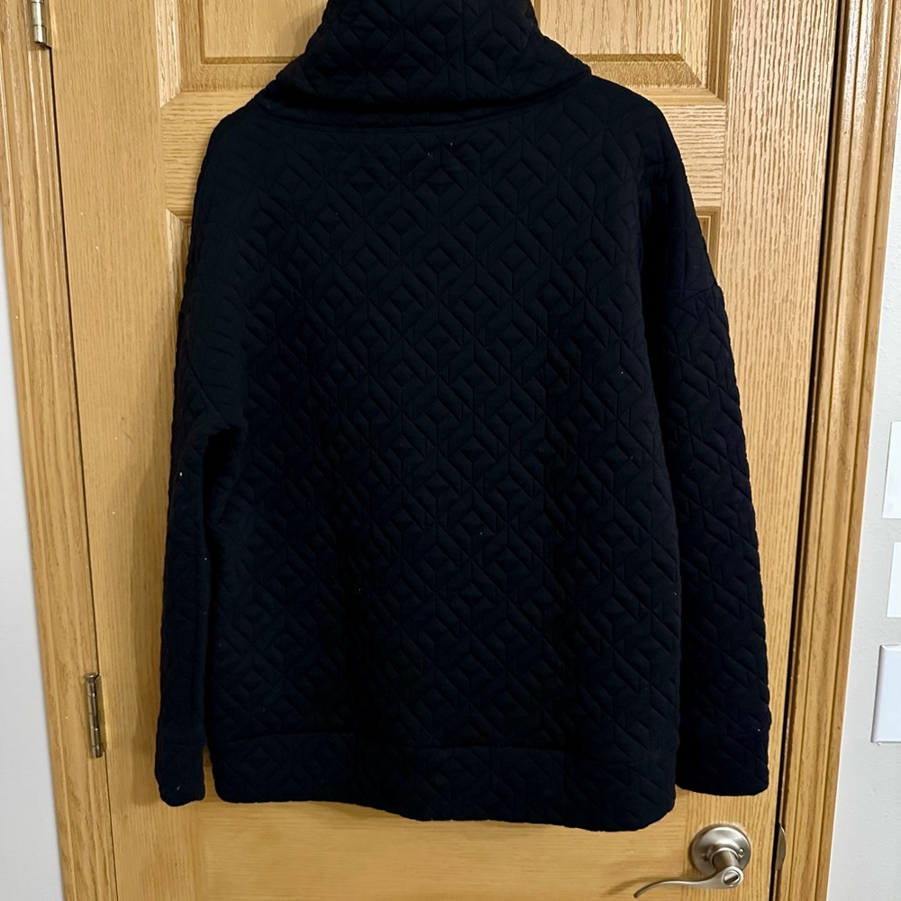 GAP Women’s Black Cowl Neck Sweater | Size M - Picture 5 of 7